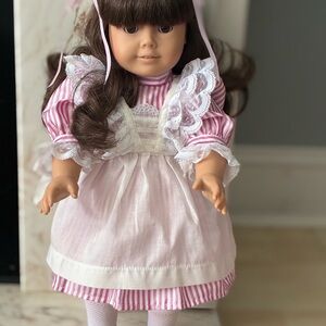 American Girl by Pleasant Company/Historical  Doll Samantha in Birthday Outfit
